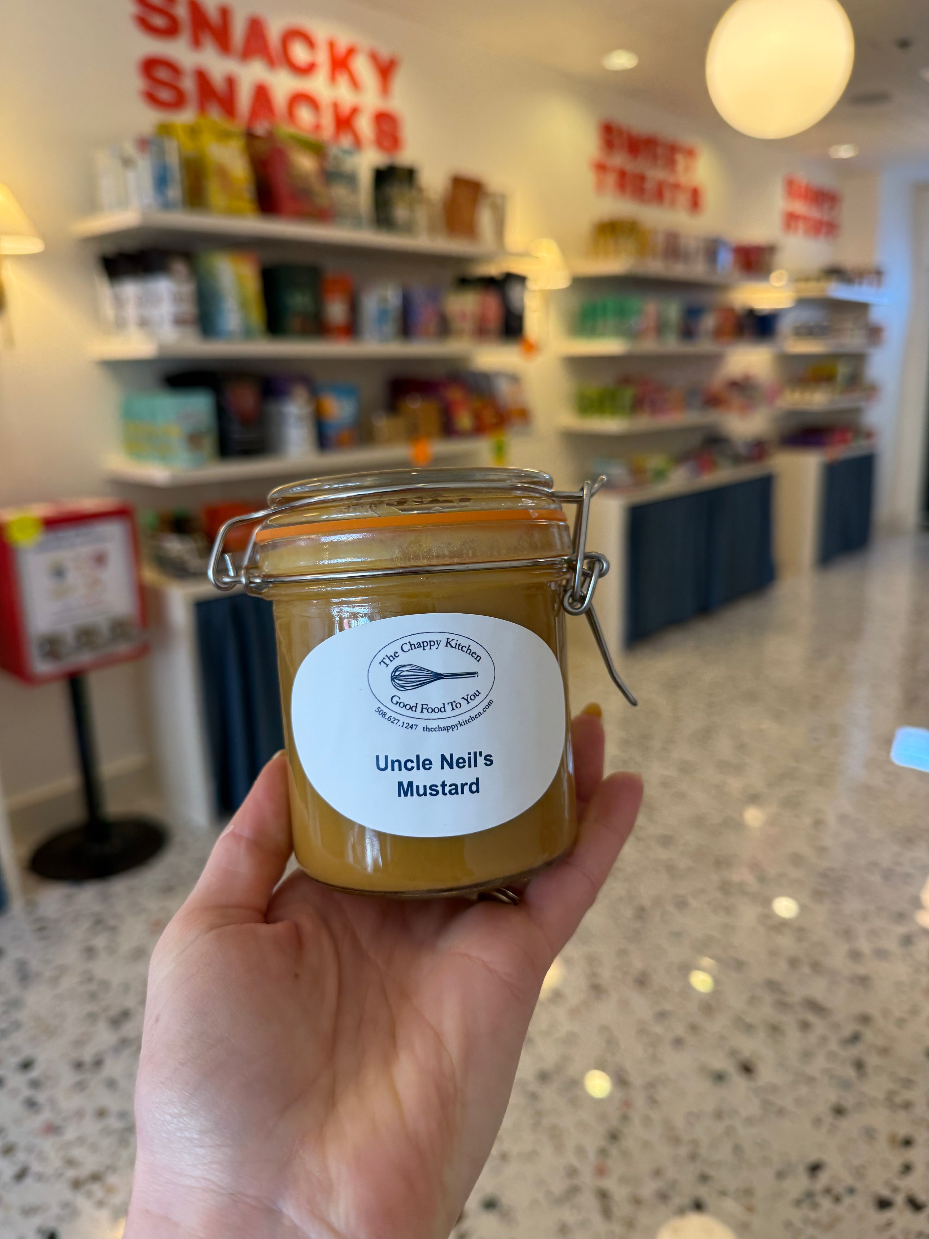 Uncle Neils Mustard 8 oz