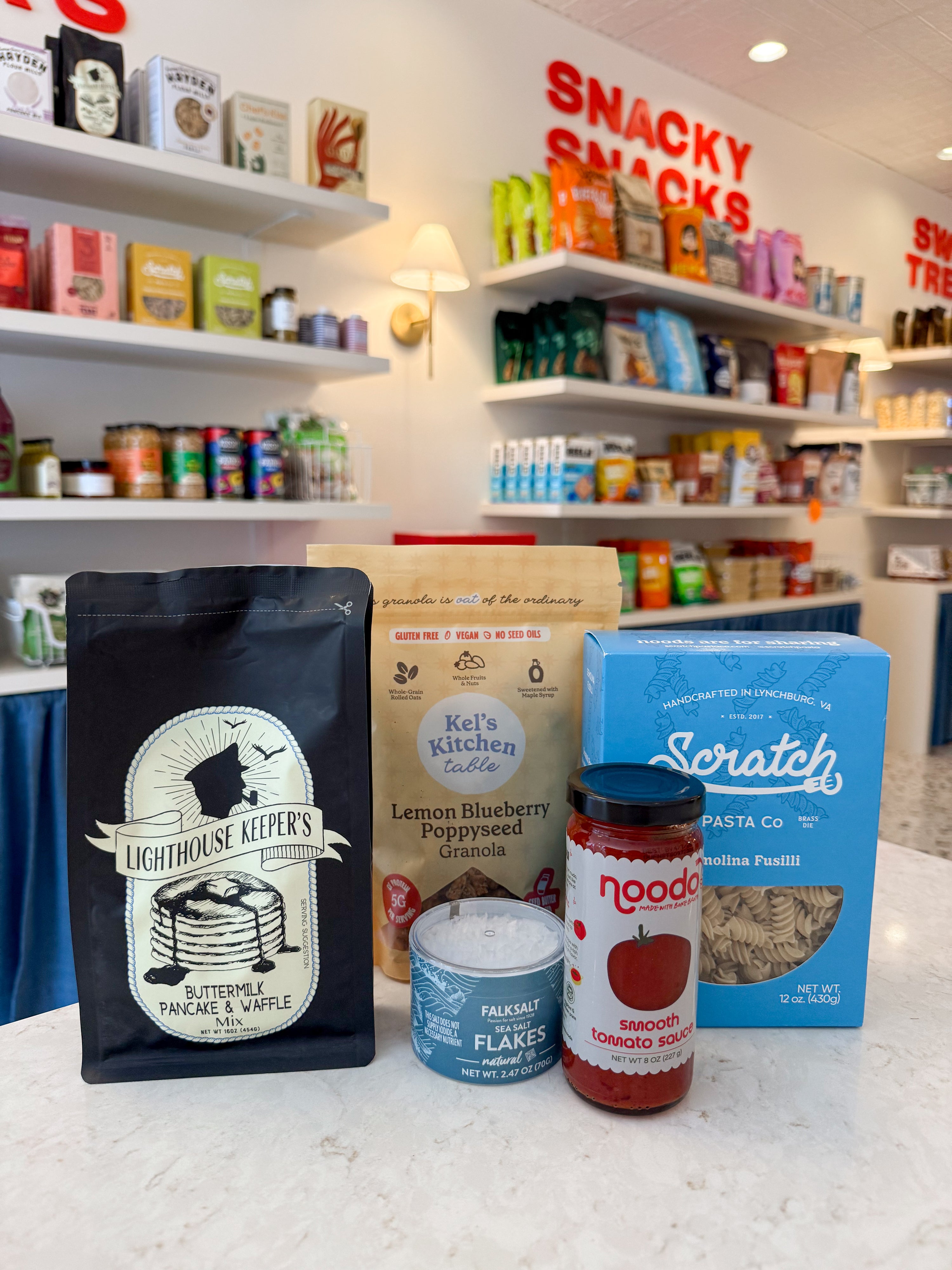 Stock The Pantry