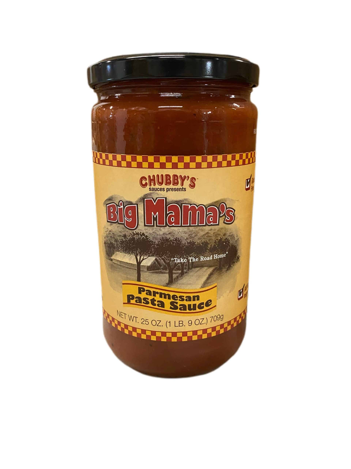 Chubby's Big Mama's Parmesan Pasta Sauce