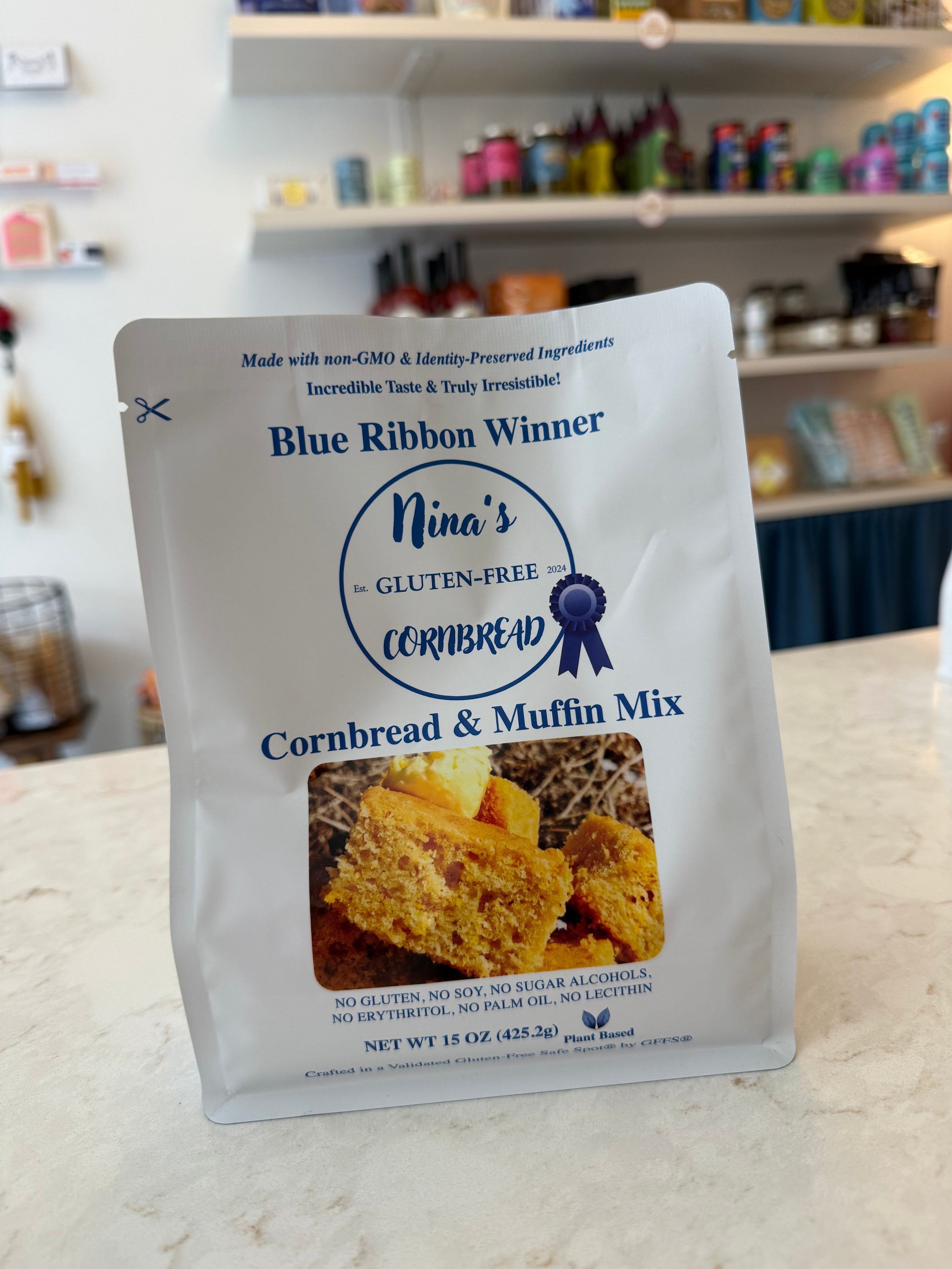 Nina's Gluten-free Cornbread & Muffin Mix