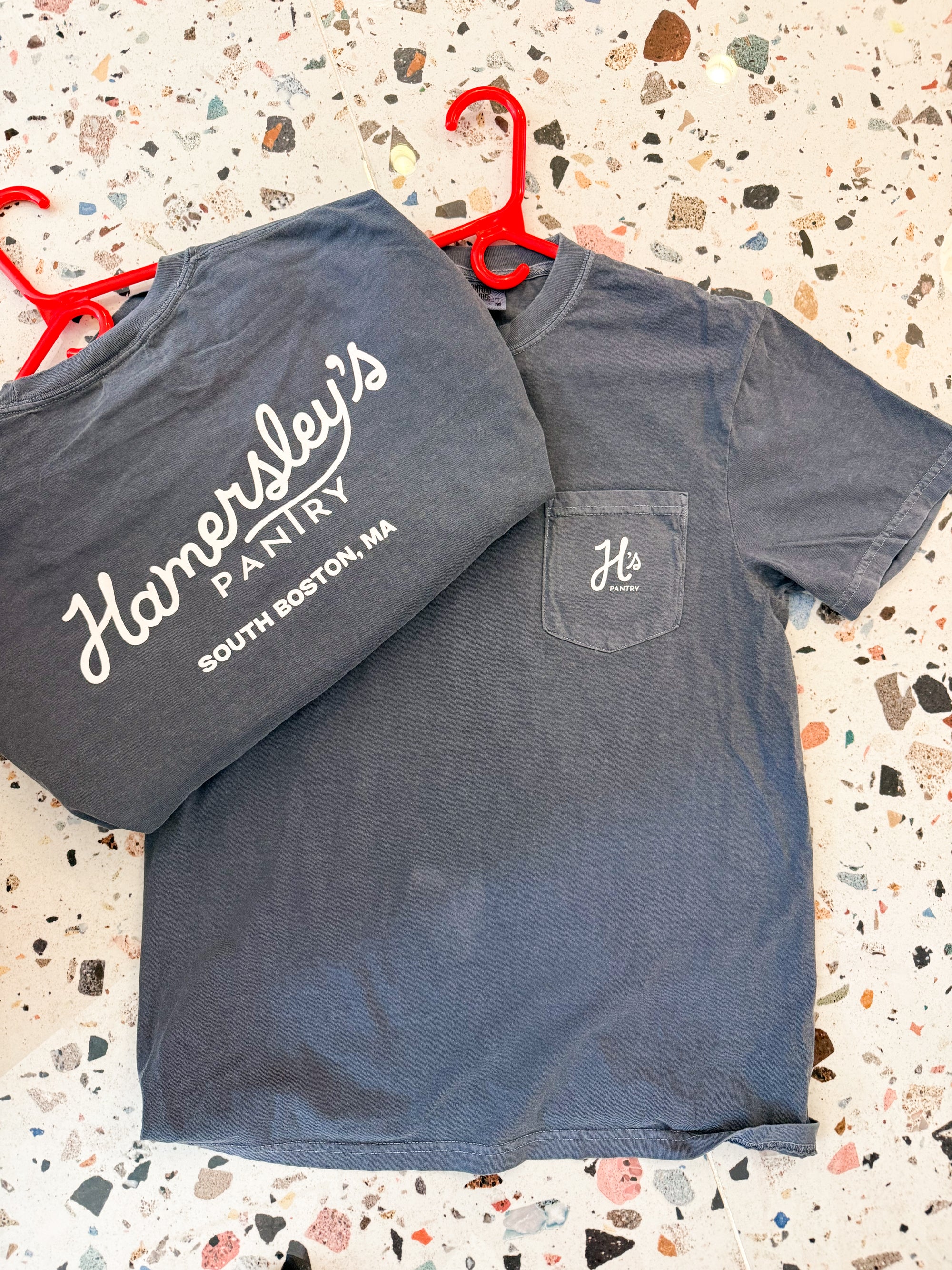 Hamersley's Pantry Pocket Tee (Denim)