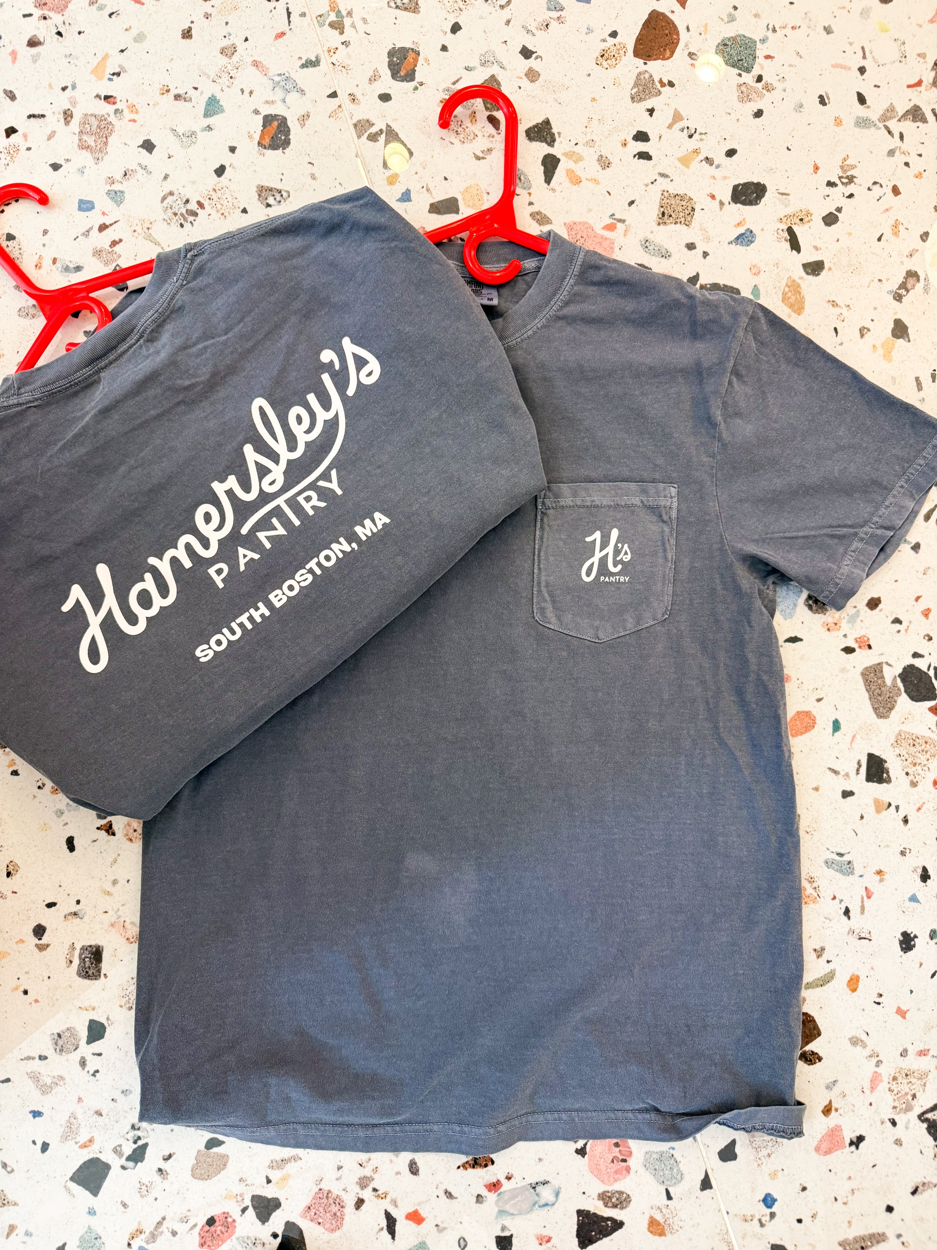 Hamersley's Pantry Pocket Tee (Denim)