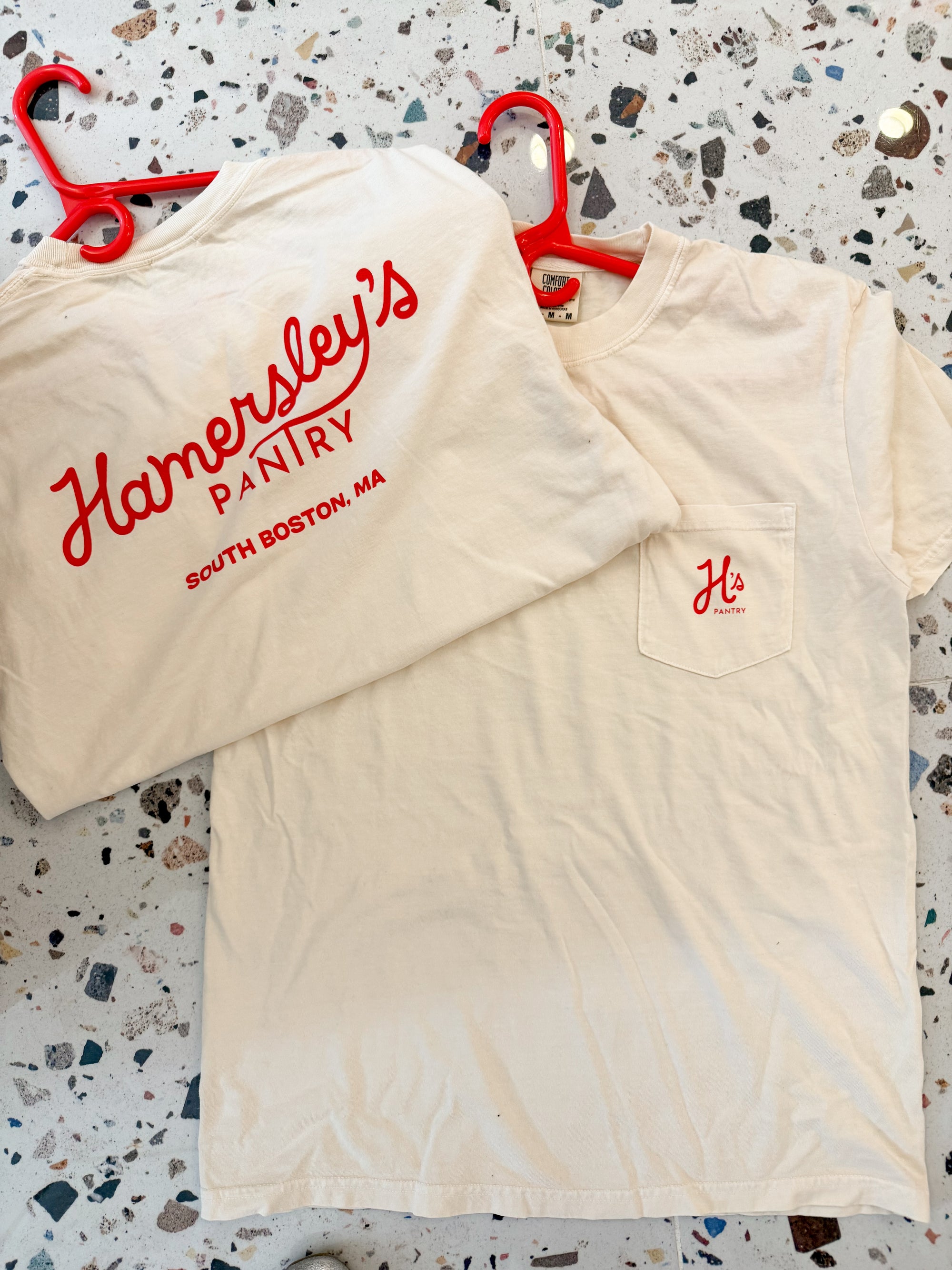 Hamersley's Pantry Pocket Tee (Ivory)