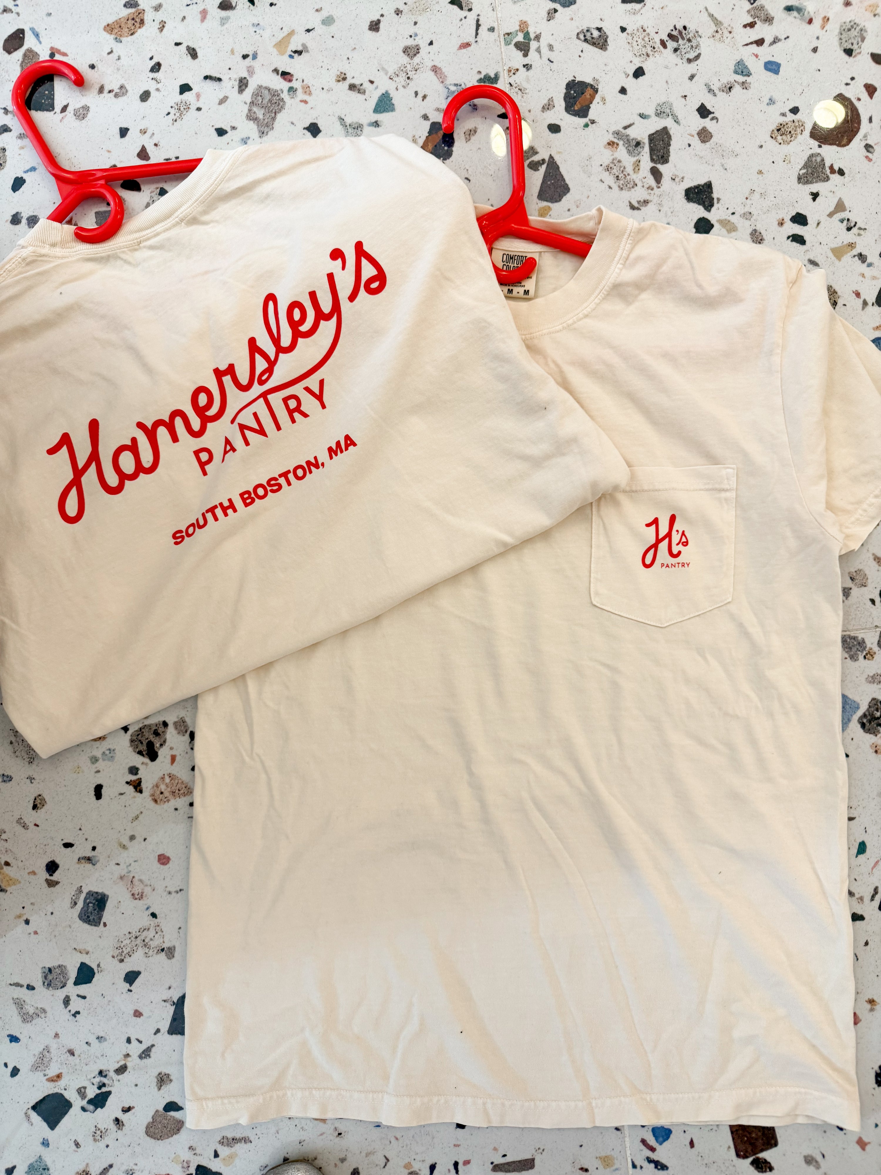 Hamersley's Pantry Pocket Tee (Ivory)