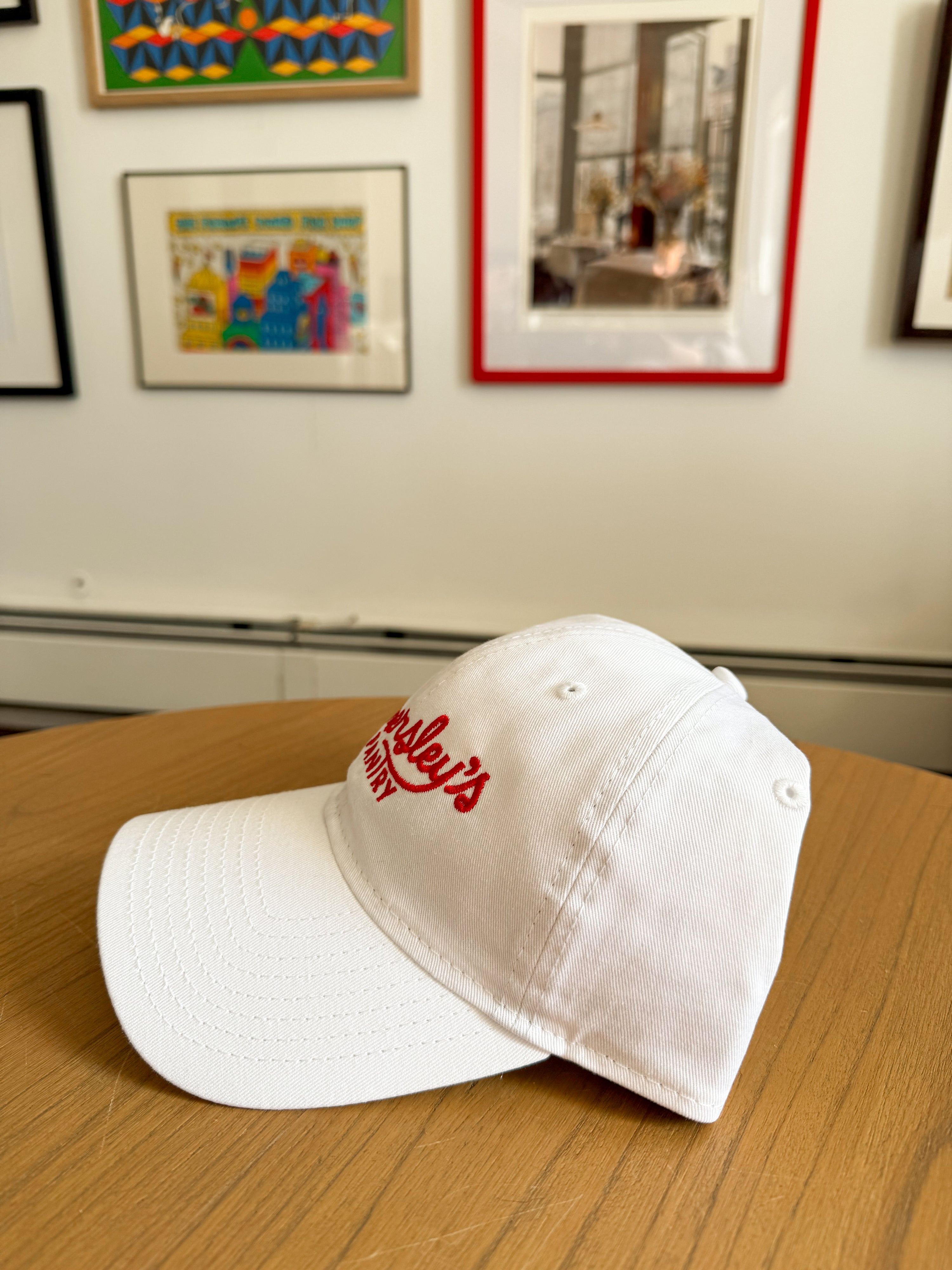 Dad Hat (full logo)