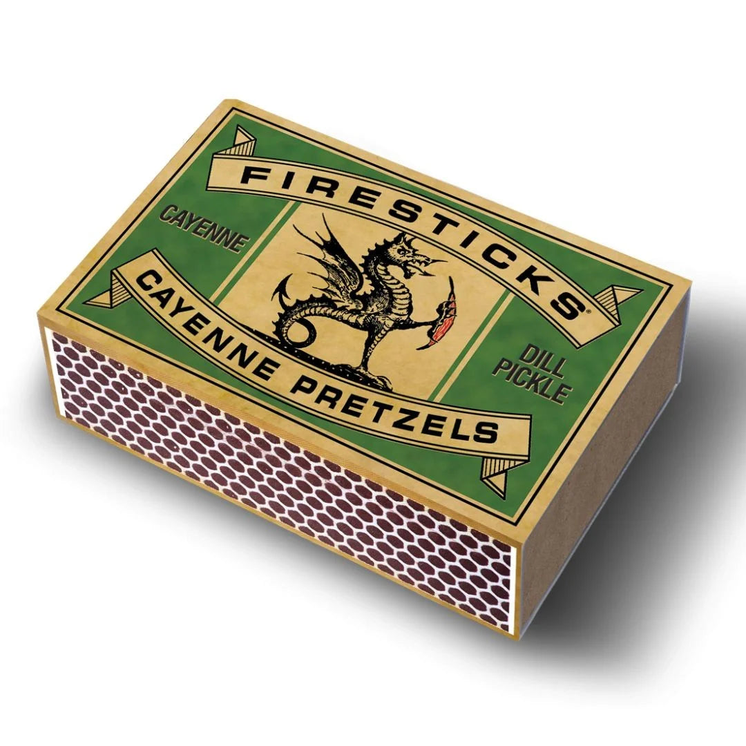 Firesticks Cayenne Pretzels Dill Pickle