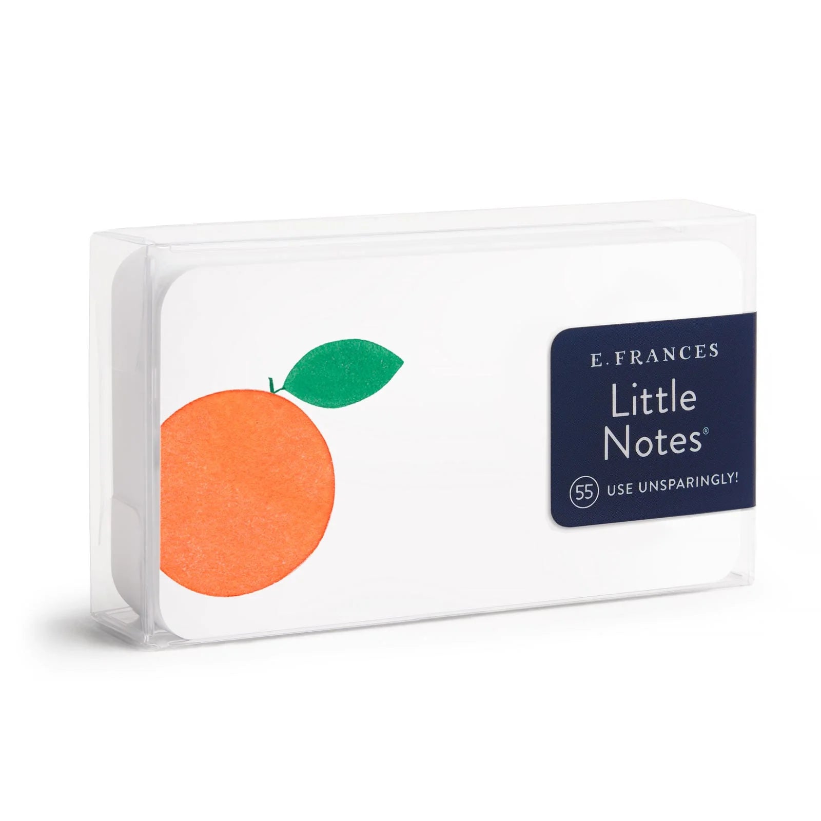 Orange Mini Notecards