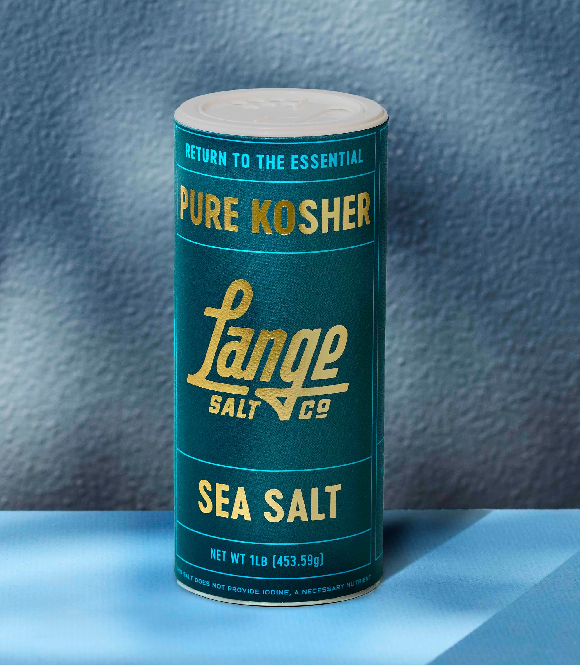 Lange Pure Kosher Sea Salt Shaker