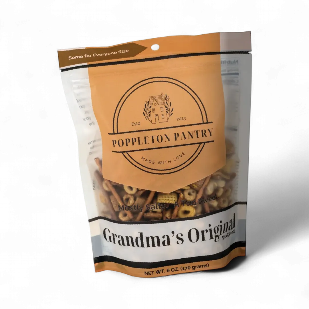 Poppleton Pantry Grandma's Original Snack Mix