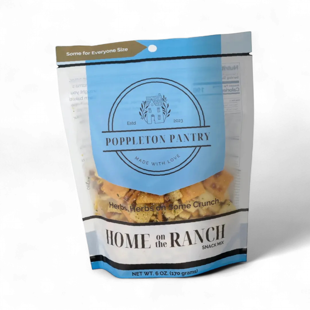 Poppleton Pantry Home on the Ranch Snack Mix