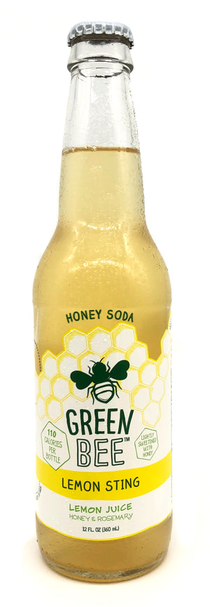 Greenbee Lemon Sting Soda