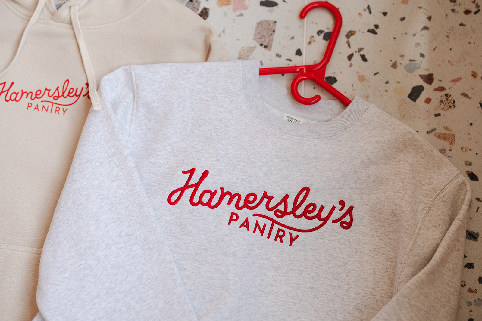 Hamersley’s Pantry Embroidered Crew