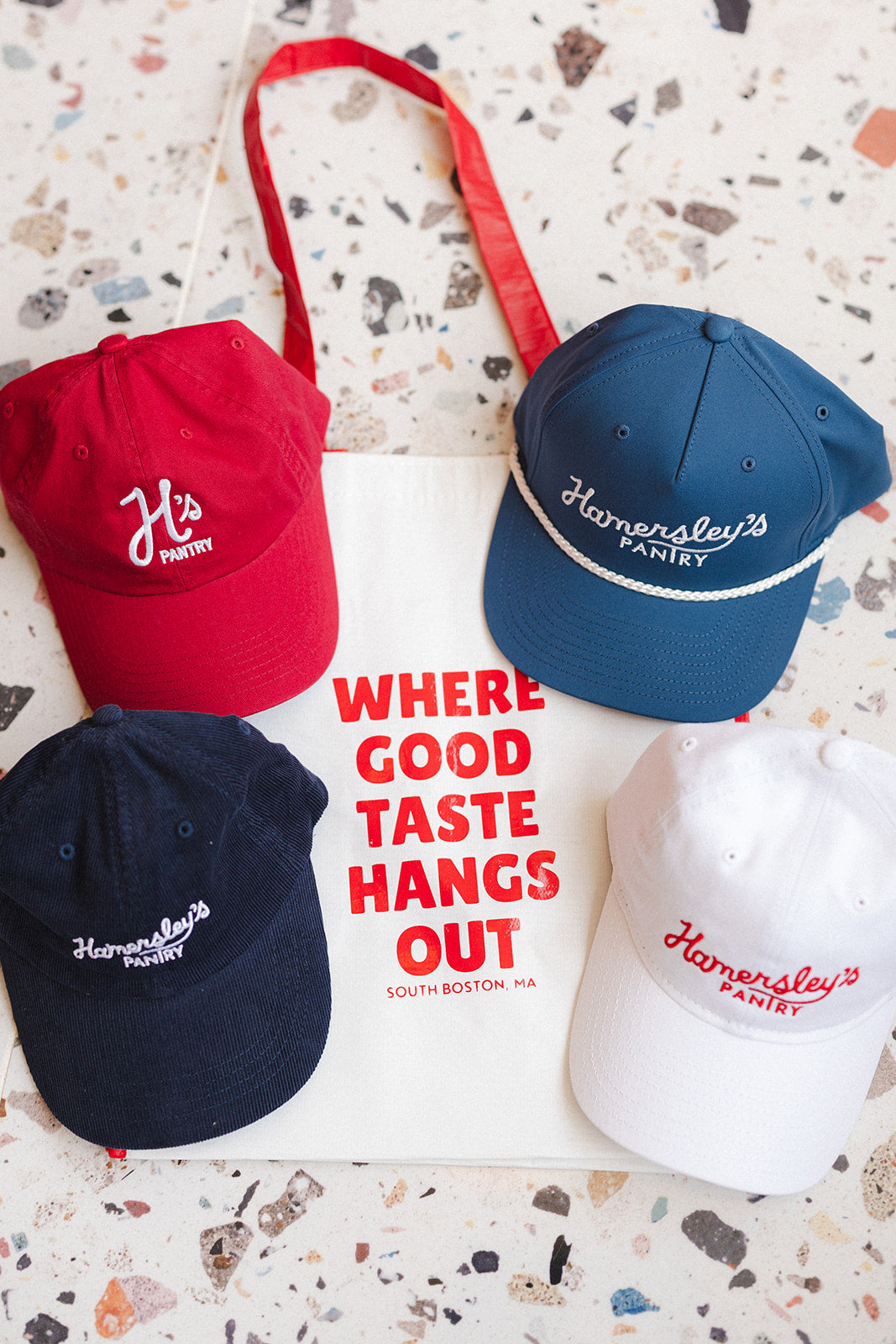 Dad Hat (full logo)