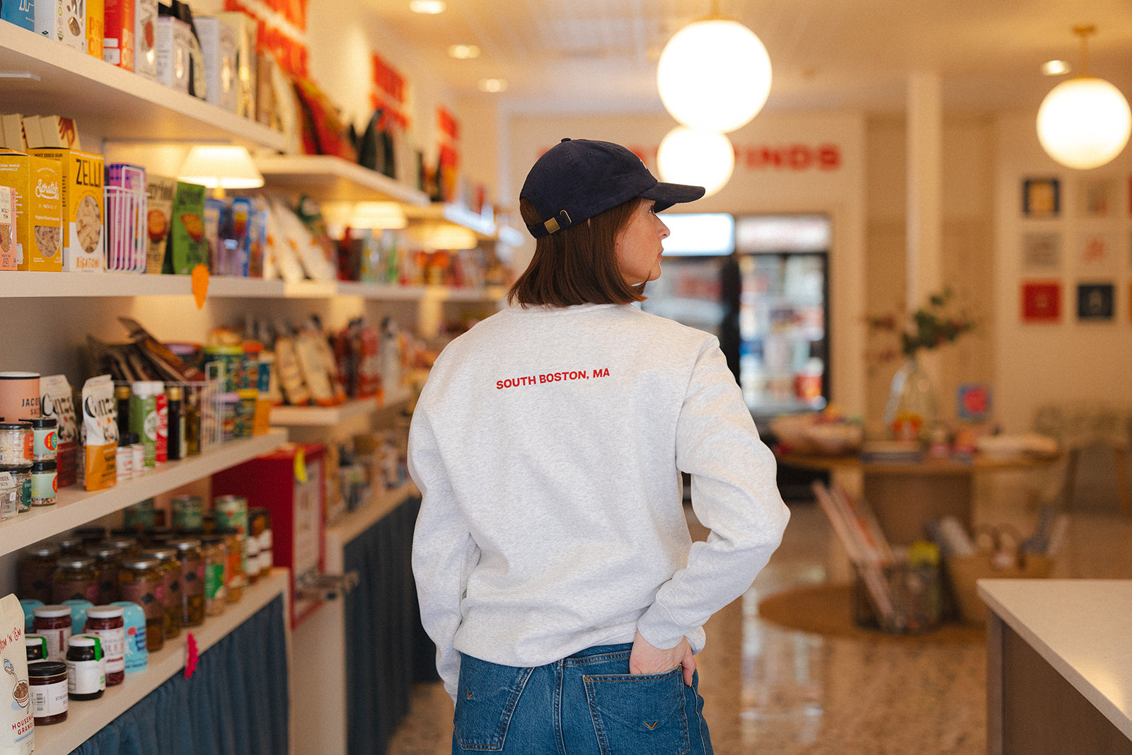 Hamersley’s Pantry Embroidered Crew