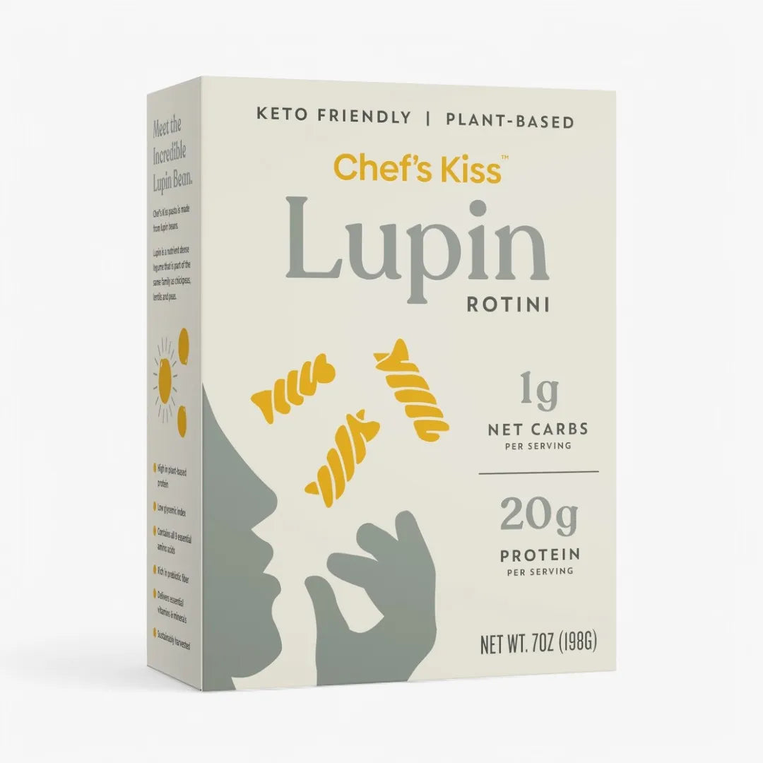 Lupin Rigatoni Pasta
