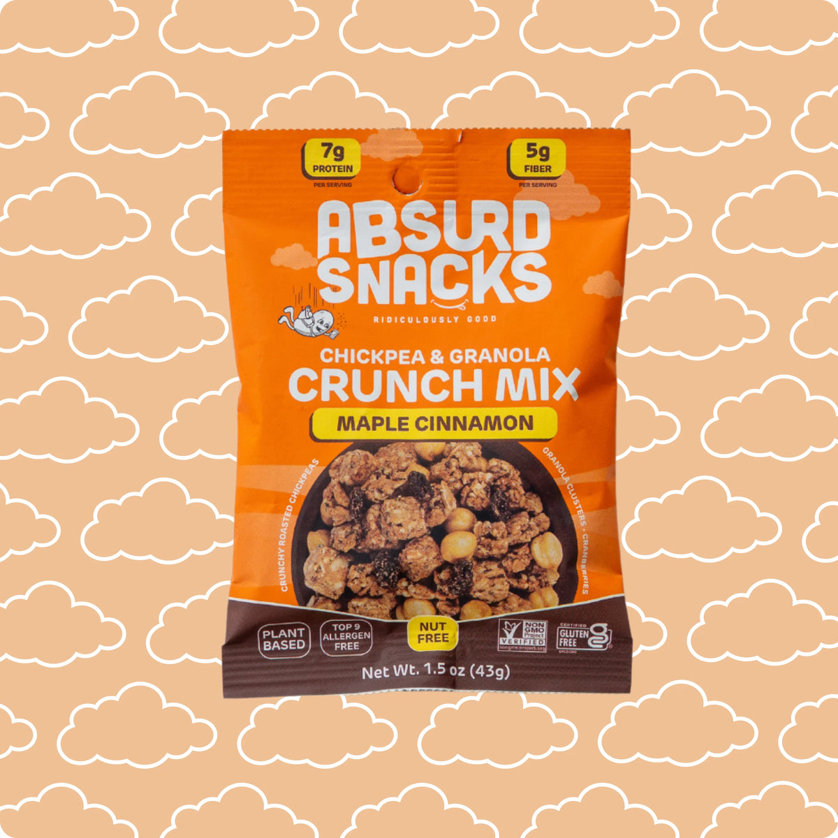 Absurd Snacks Maple Cinnamon Crunch
