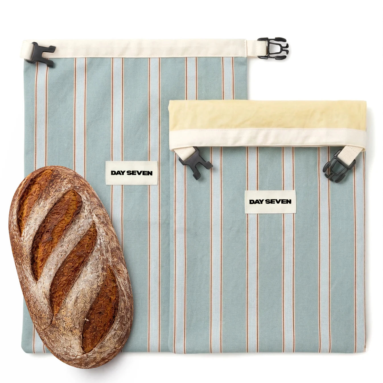 Day Seven Beeswax Bread Bag
