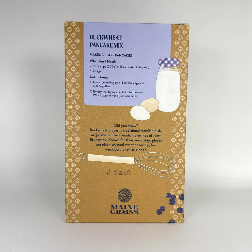 Maine Grains Buckwheat Pancake Mix