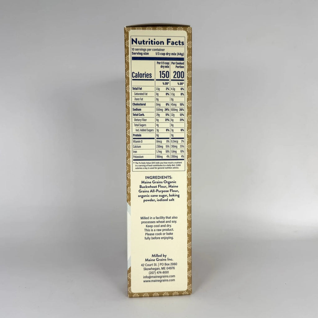 Maine Grains Buckwheat Pancake Mix