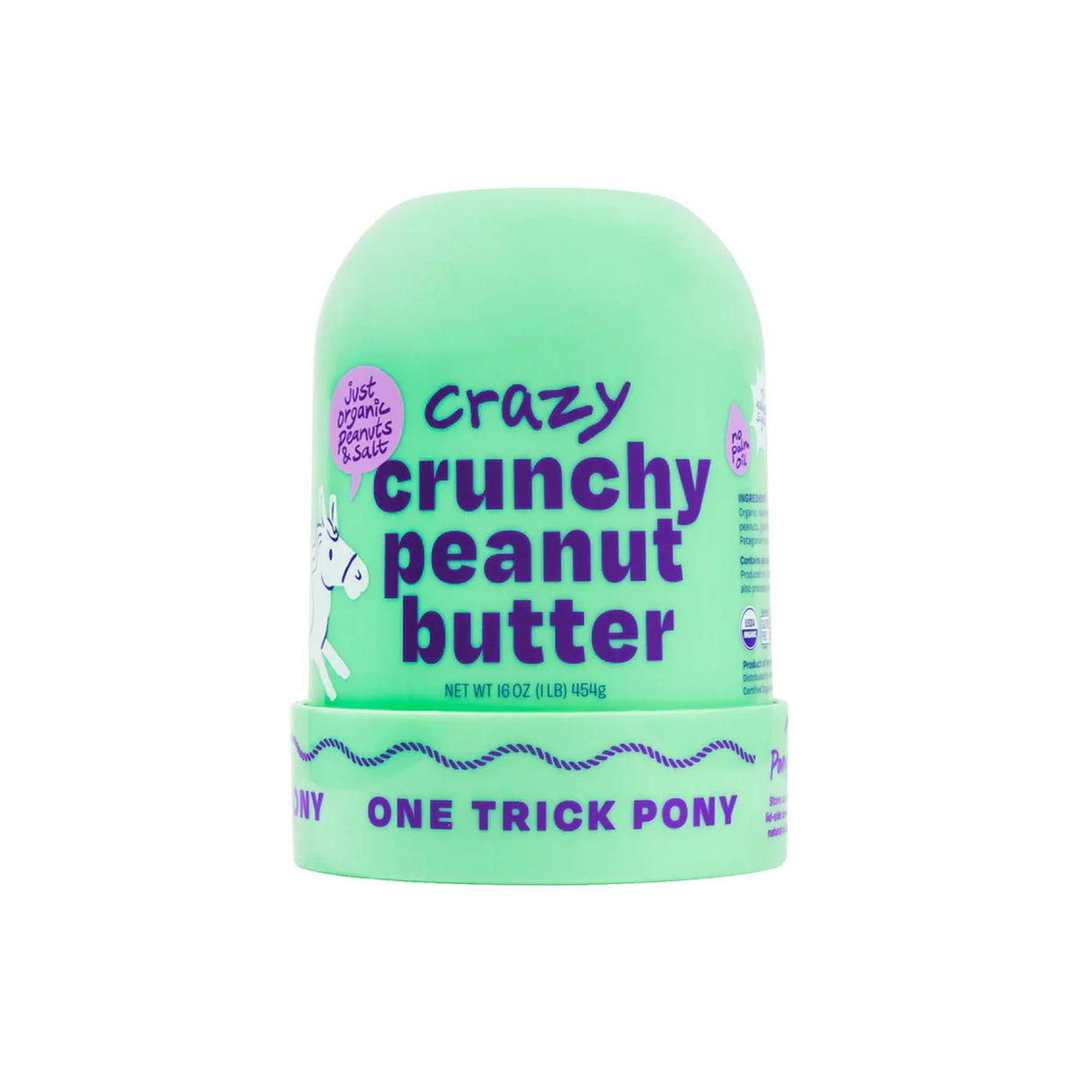 One Trick Pony Crazy Crunchy Peanut Butter