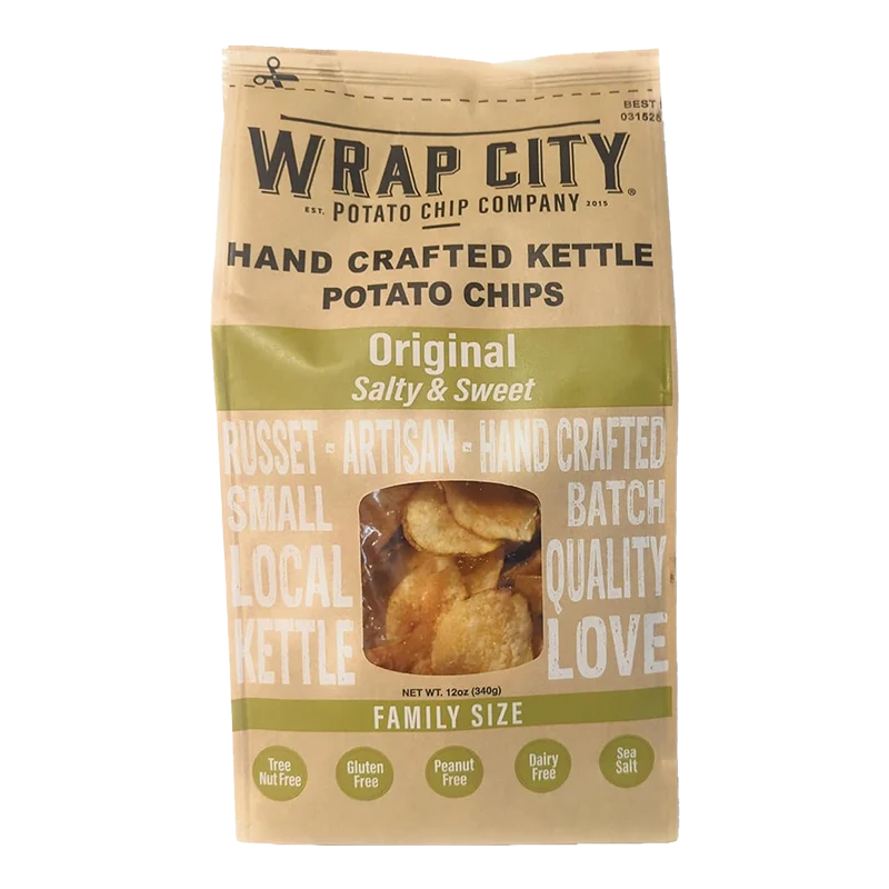 Wrap City Original Chips