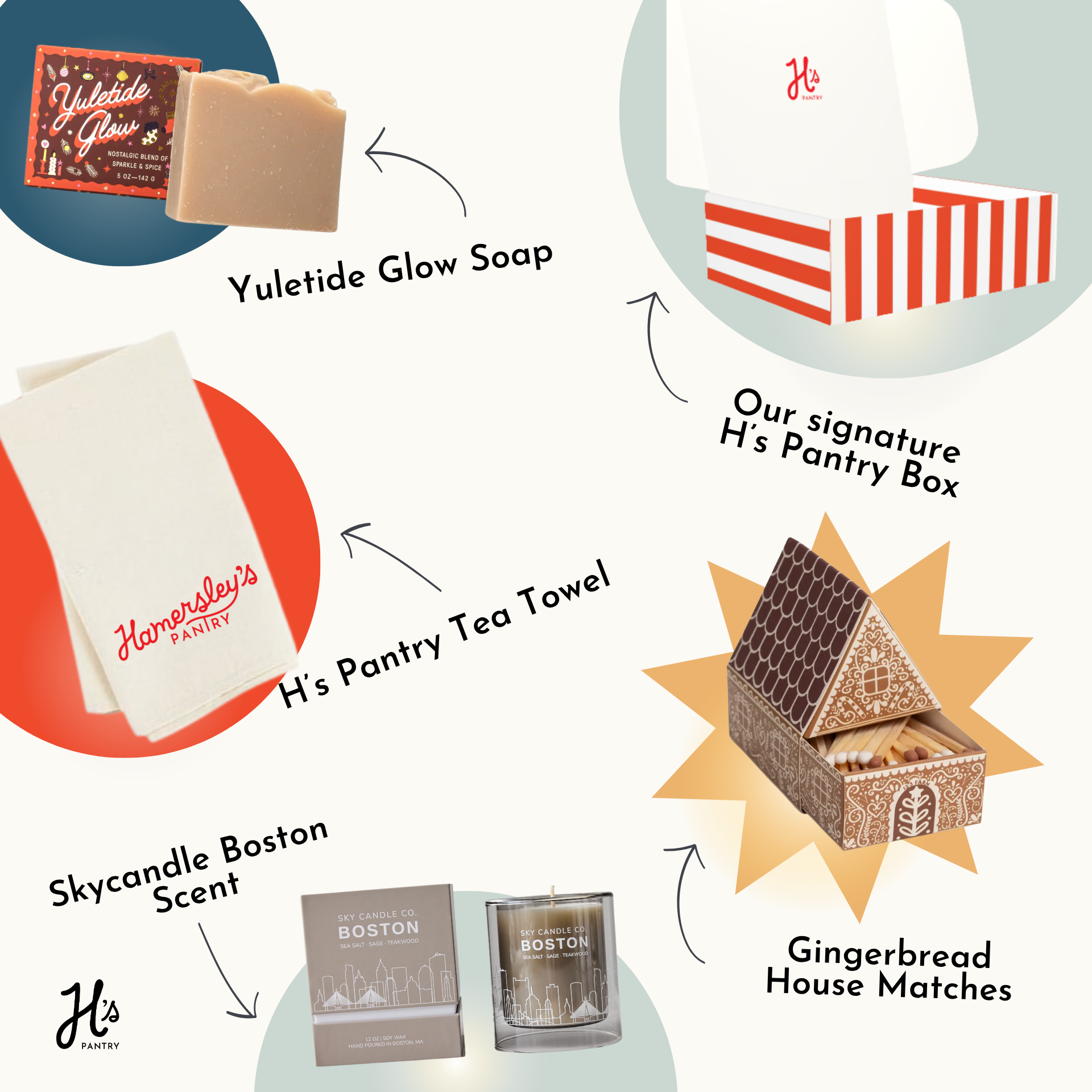 H's Pantry Box: Holiday Host