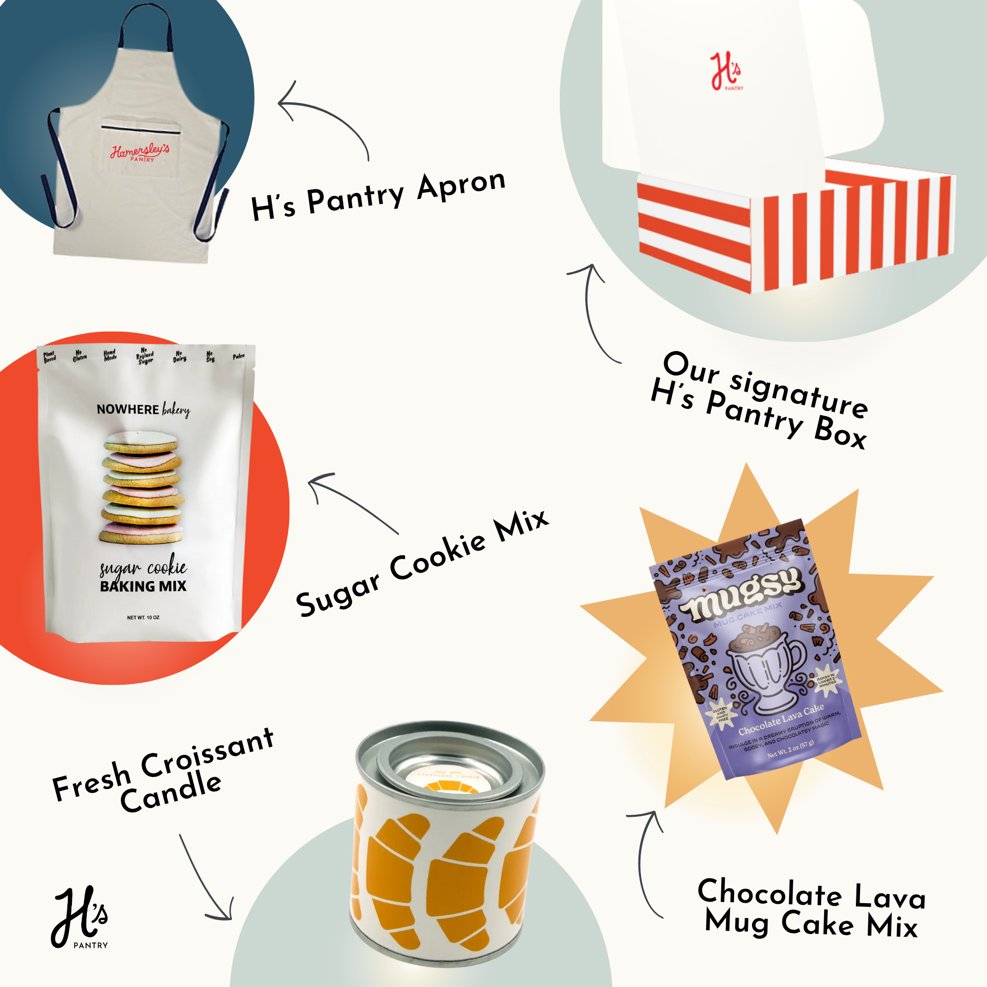 H's Pantry Box: Star Baker