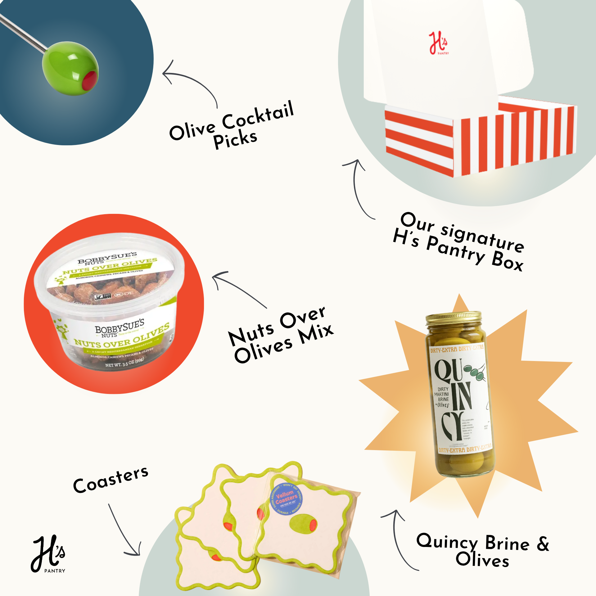 H's Pantry Box: Midnight Martini