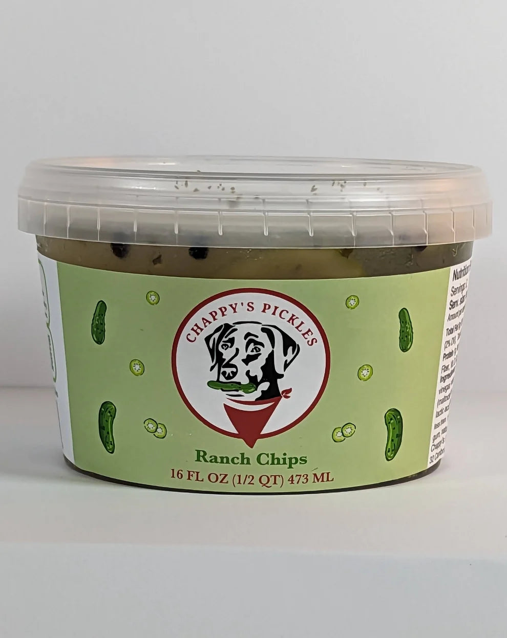 Chappy's Pickles - Ranch Chips
