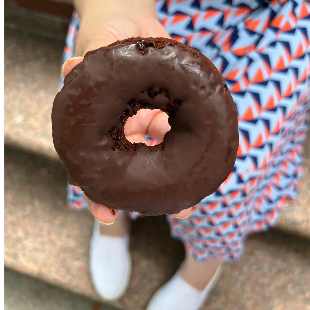 Planet Bake Choc Frosted Donut