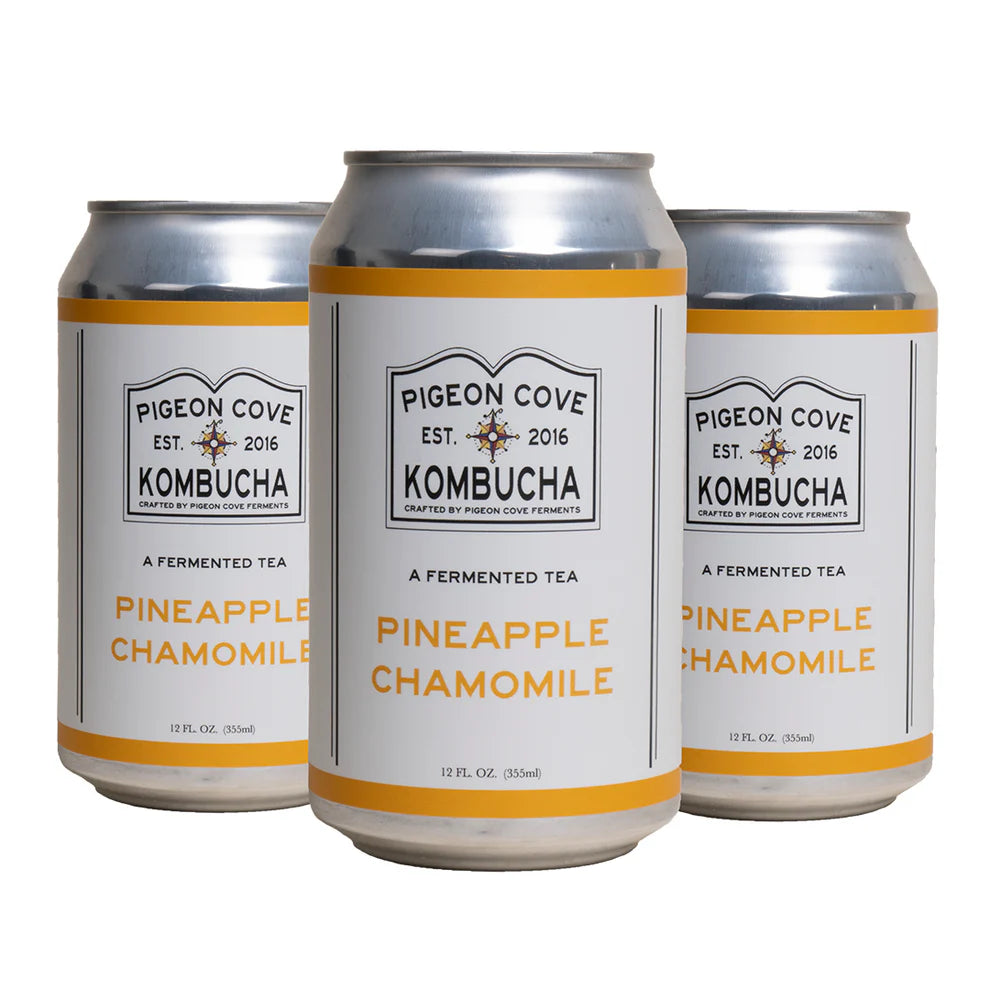 Pineapple Chamomile Kombucha Can