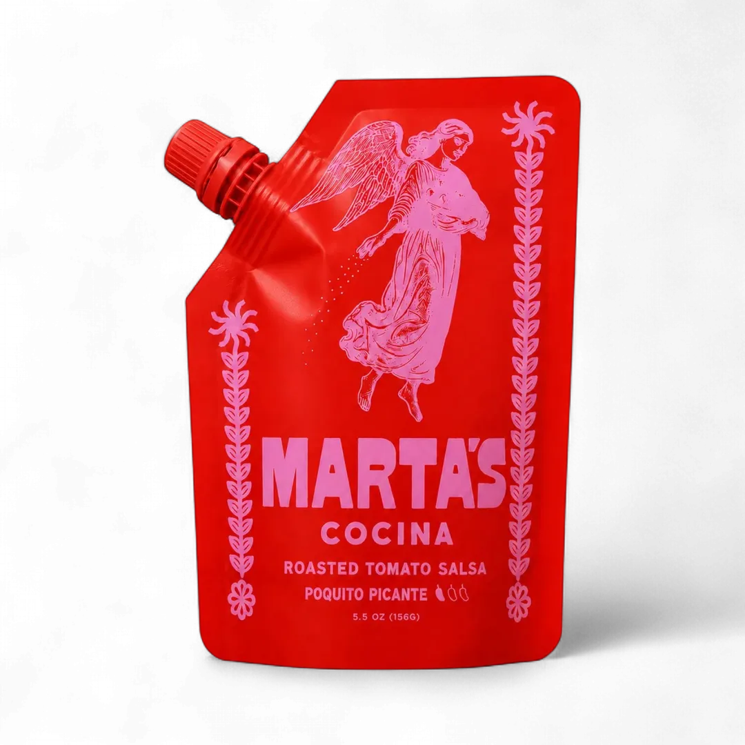 Marta’s Roasted Tomato Salsa