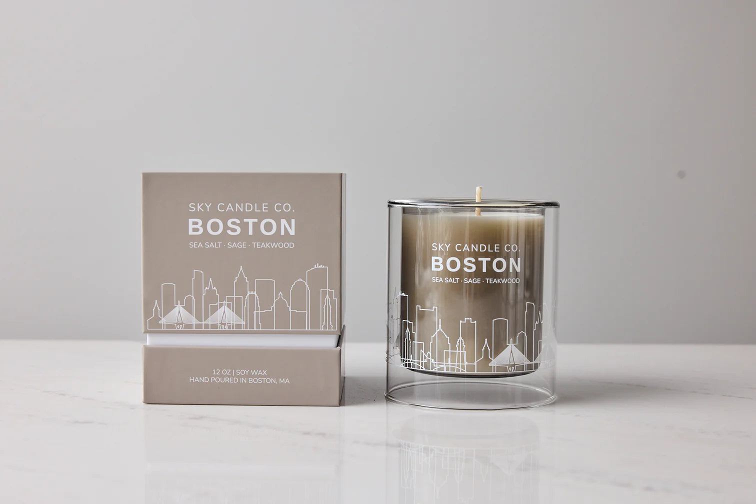 SkyCandle Boston Candle
