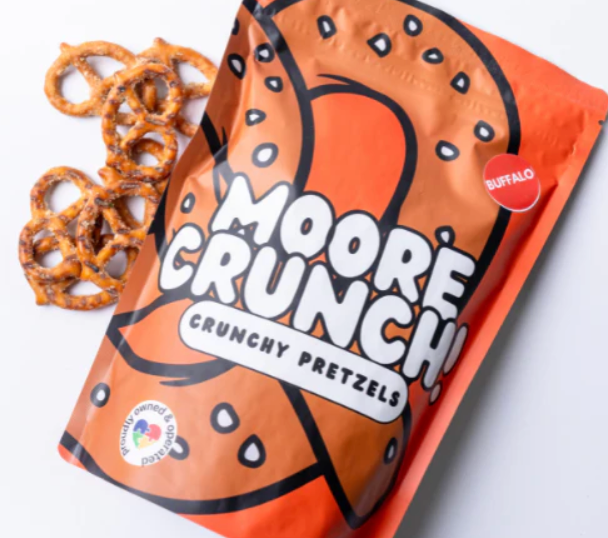 Moore Crunch Pretzels Buffalo