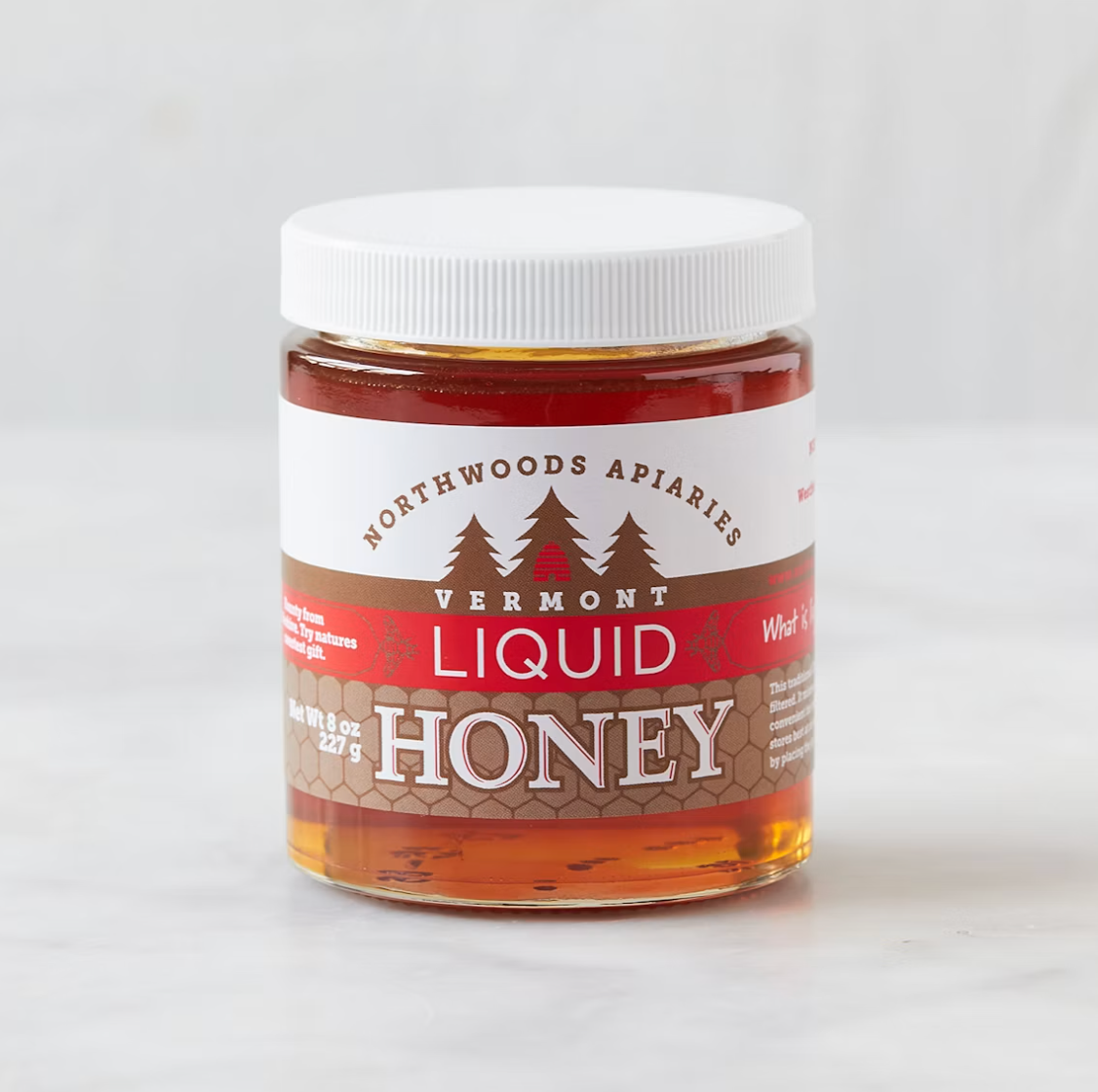 Northwoods Apiaries Liquid Honey