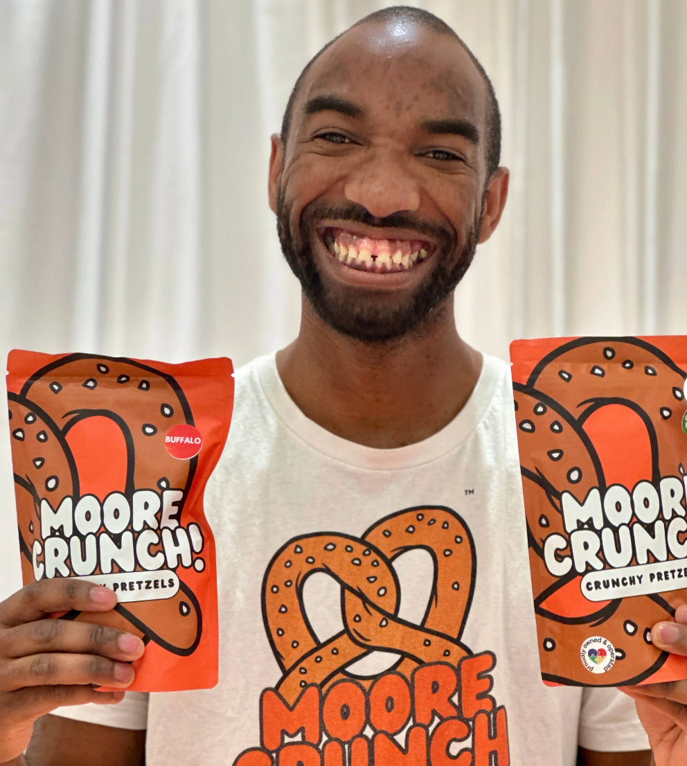 Moore Crunch Pretzels Buffalo