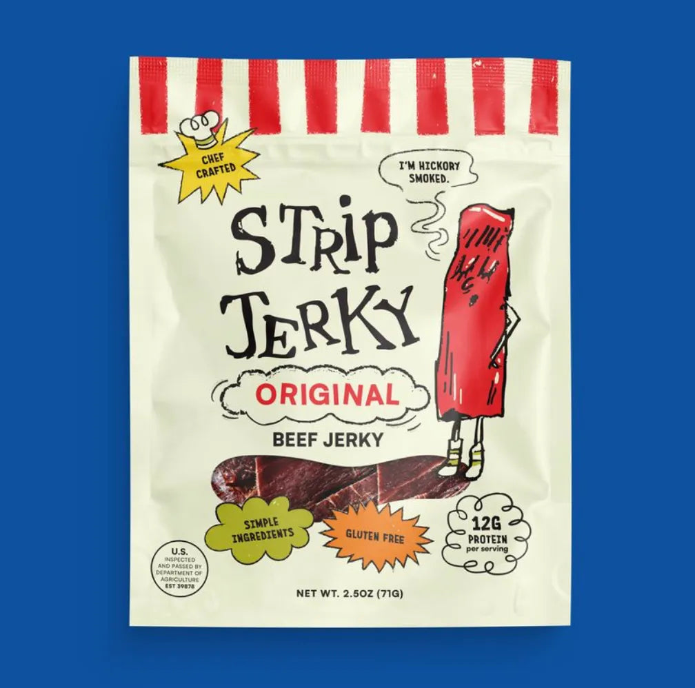 Strip Jerky