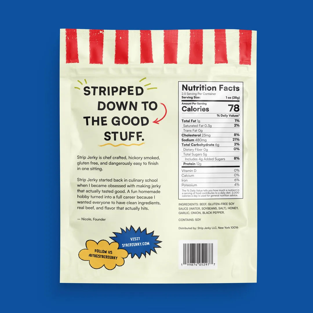Strip Jerky