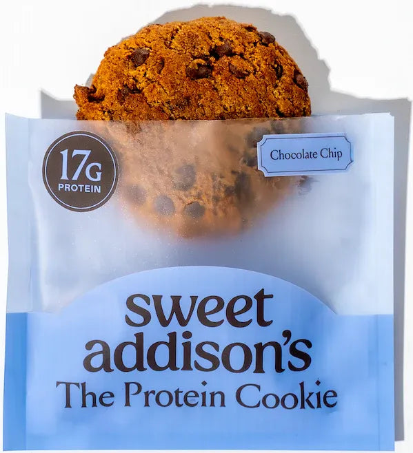 Sweet Addison's Protein Chocolate Chip Cookies