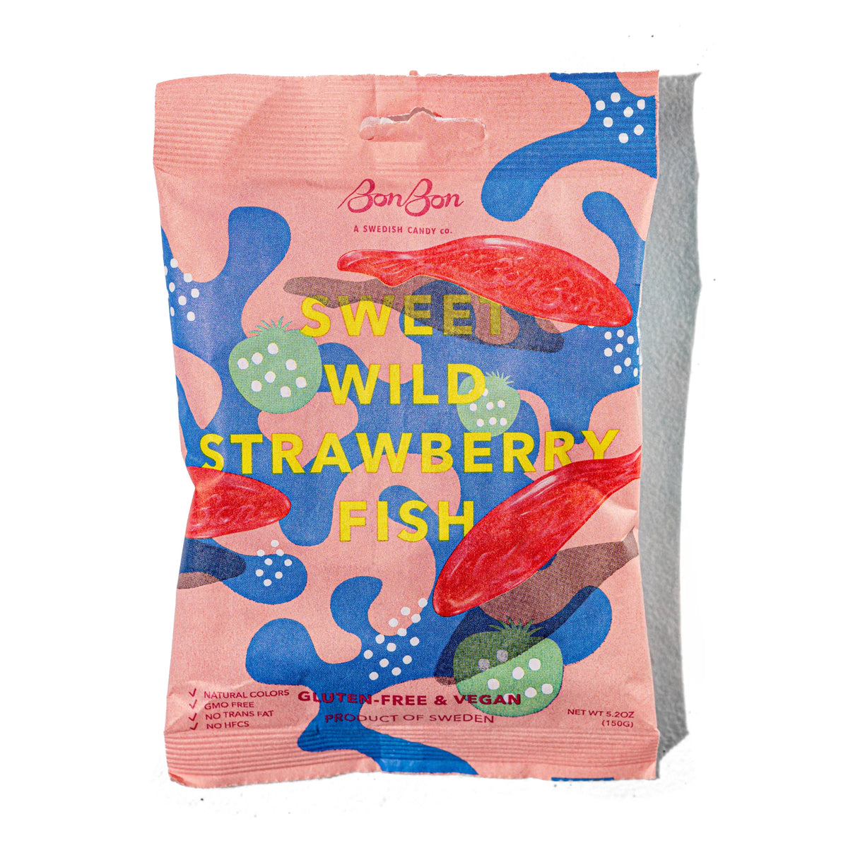 Bon Bon Sweet Wild Strawberry Fish