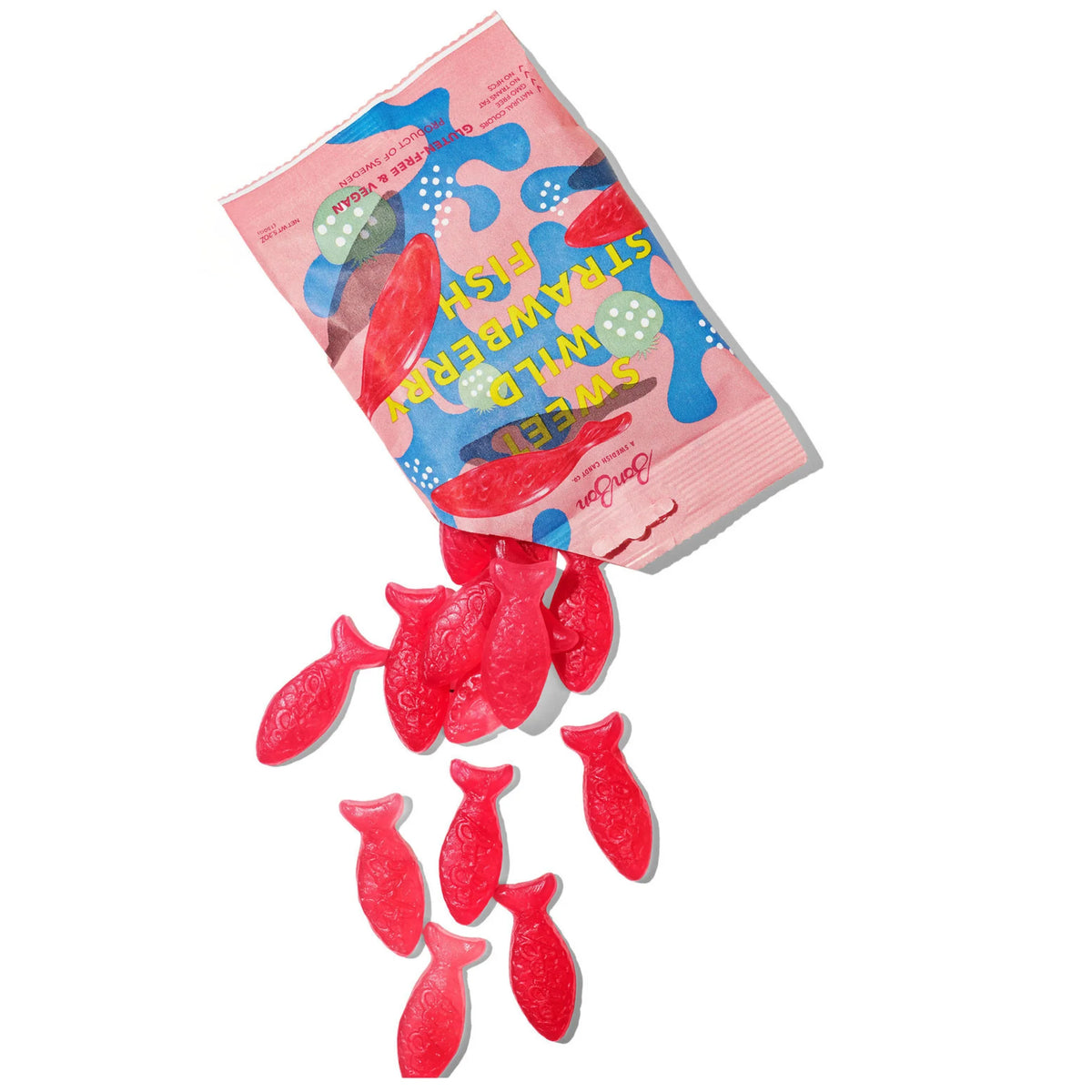 Bon Bon Sweet Wild Strawberry Fish