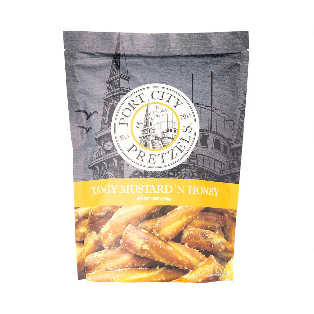 Port City Pretzel Honey Mustard
