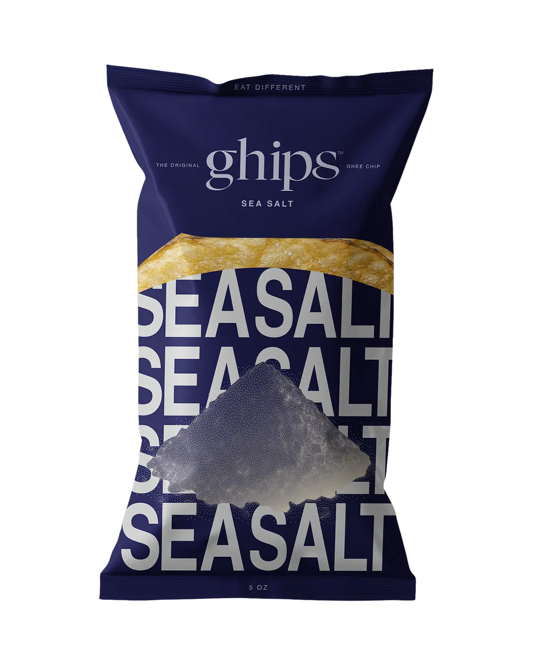 Ghips Sea Salt Ghee Potato Chips