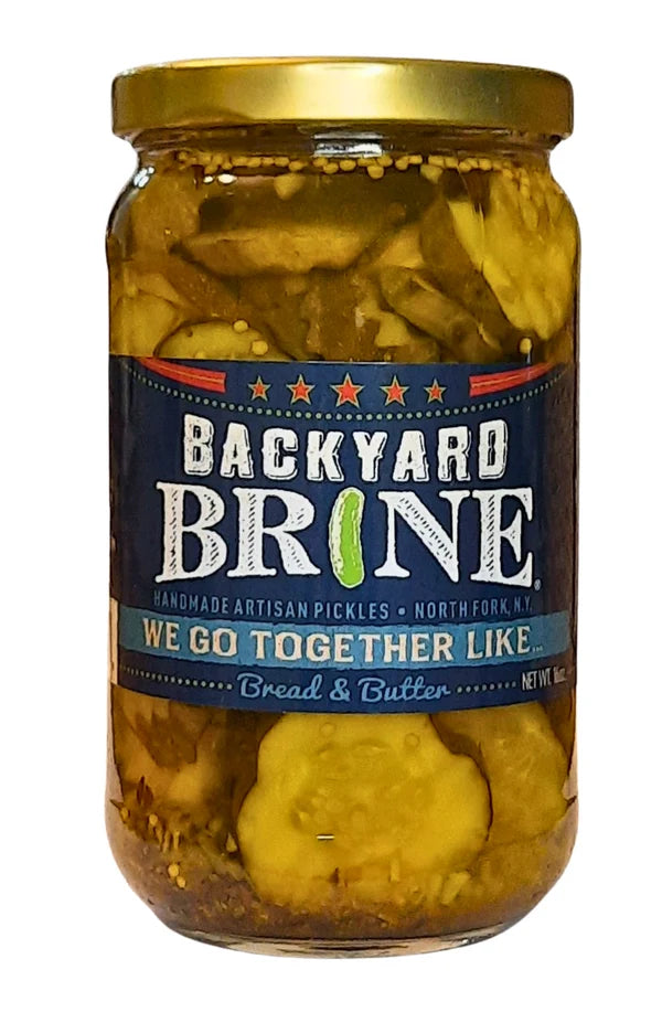 Backyard Brine Bead & Butter Pickles