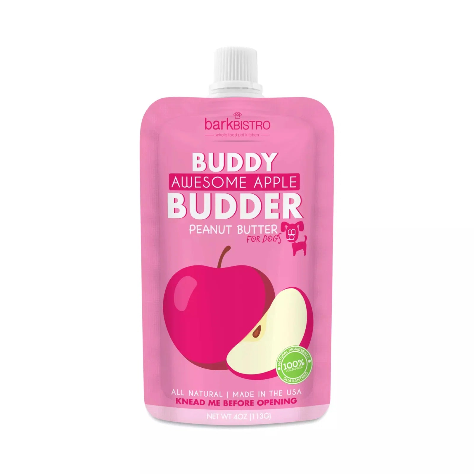 Awesome Apple Dog Buddy Budder