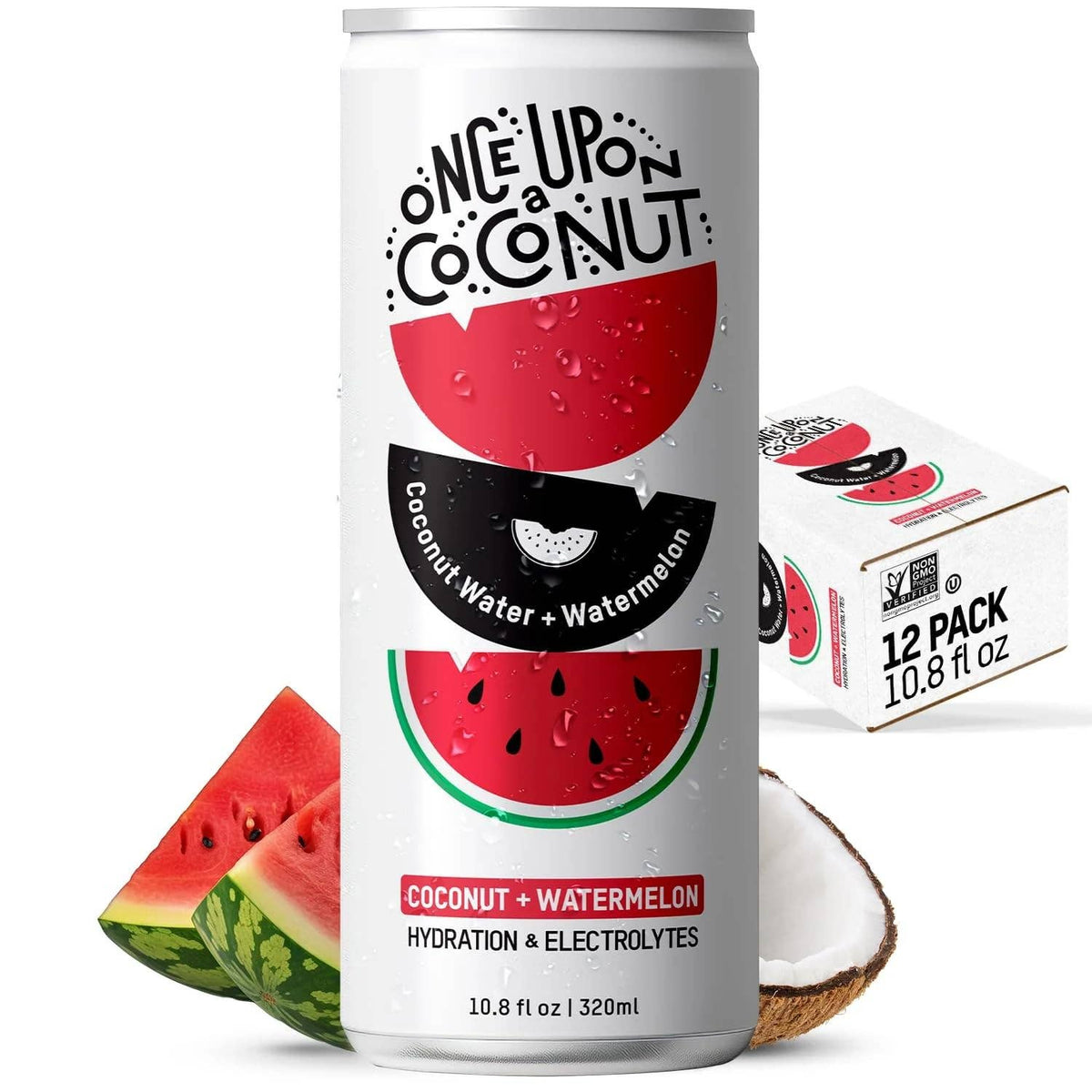 Once Upon A Coconut Premium Natural Coconut Water