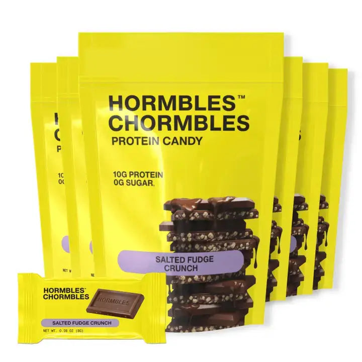 Hormbles Salted Fudge Protein Candy Minis (Pouch)