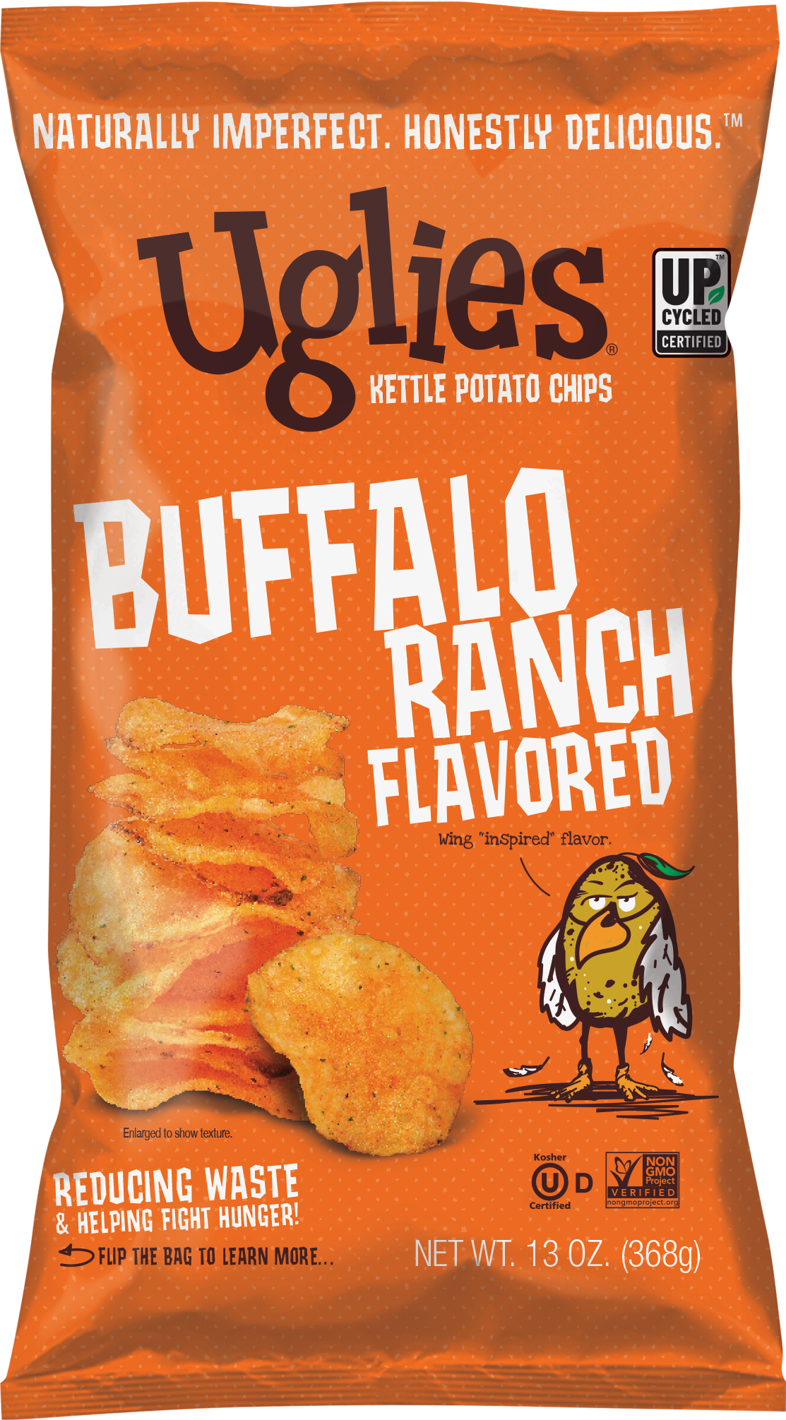 Uglies Buffalo Ranch Kettle Cooked Potato Chips