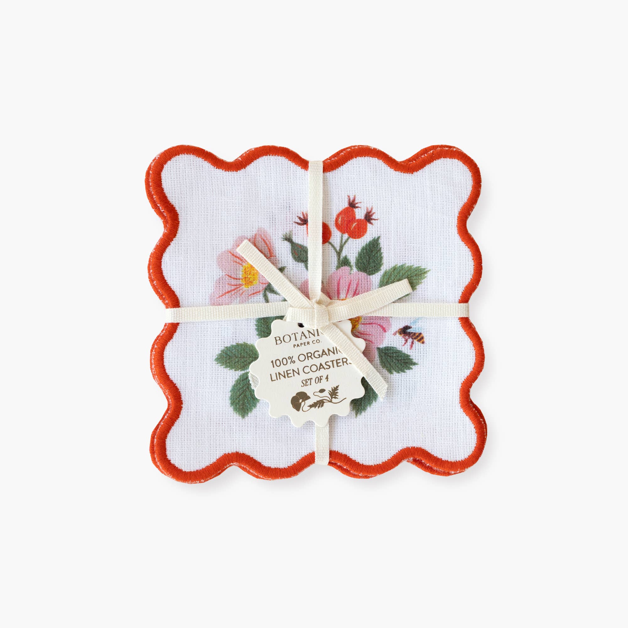 Botanist Linen Coaster