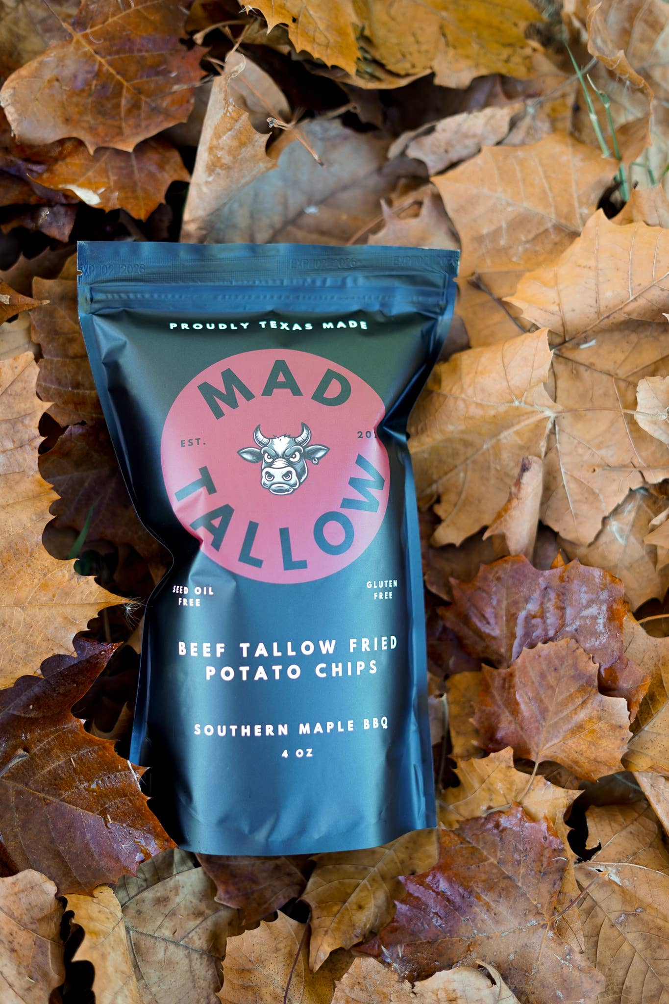 Mad Tallow Chips Southern Maple BBQ